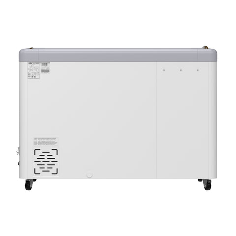 50 in. 9-Pan Gelato Dipping Cabinet Display Freezer with Sliding Glass Door, 13 cu. ft. (KM-GDC-49SD)