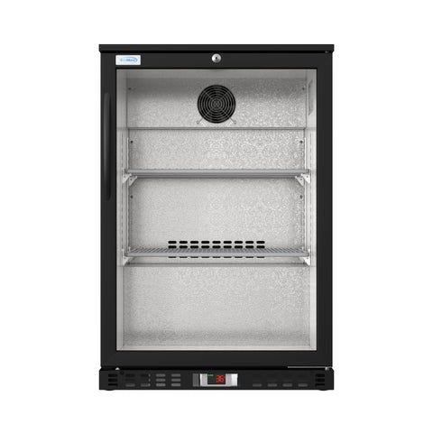 24 in. One-Door Back Bar Refrigerator - 4.1 Cu Ft. BC-1DSW-BK