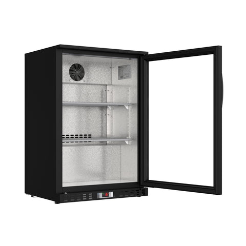 24 in. One-Door Back Bar Refrigerator - 4.1 Cu Ft. BC-1DSW-BK