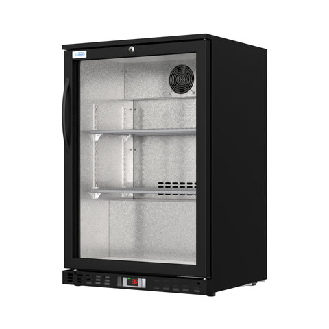 24 in. One-Door Back Bar Refrigerator - 4.1 Cu Ft. BC-1DSW-BK