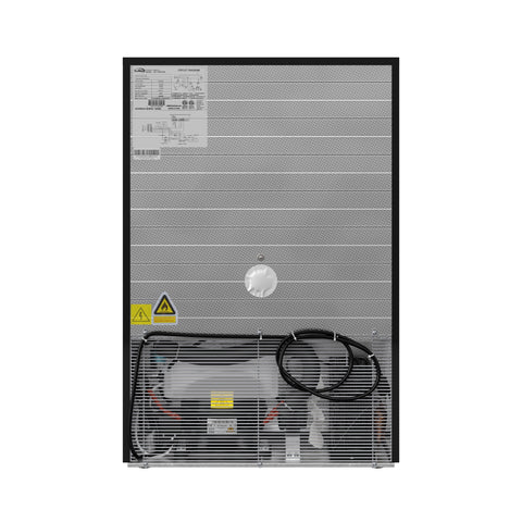 24 in. One-Door Back Bar Refrigerator - 4.1 Cu Ft. BC-1DSW-BK