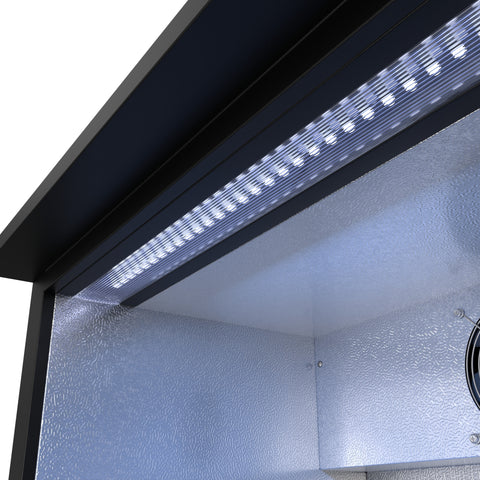 24 in. One-Door Back Bar Refrigerator - 4.1 Cu Ft. BC-1DSW-BK