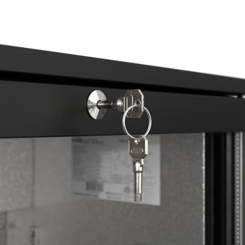 24 in. One-Door Back Bar Refrigerator - 4.1 Cu Ft. BC-1DSW-BK