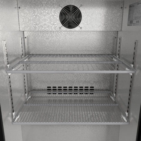 24 in. One-Door Back Bar Refrigerator - 4.1 Cu Ft. BC-1DSW-BK