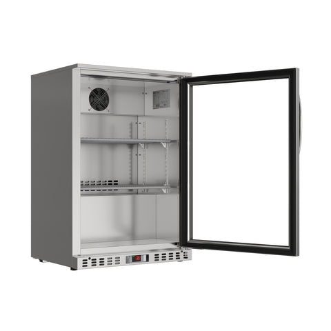 24 in. One-Door Back Bar Refrigerator - 4.1 Cu Ft.