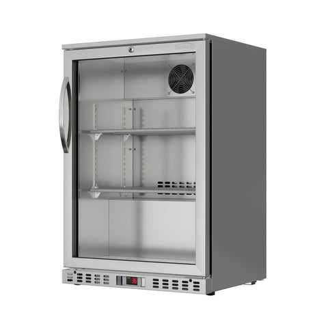 24 in. One-Door Back Bar Refrigerator - 4.1 Cu Ft.