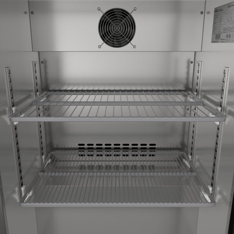 24 in. One-Door Back Bar Refrigerator - 4.1 Cu Ft.