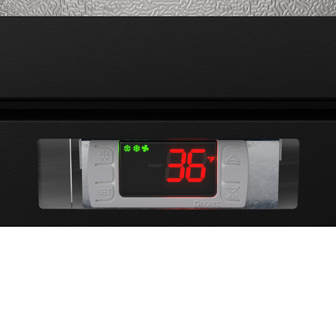 53 in. Three-Door Back Bar Refrigerator - 11 Cu Ft. BC-3DSW-BK