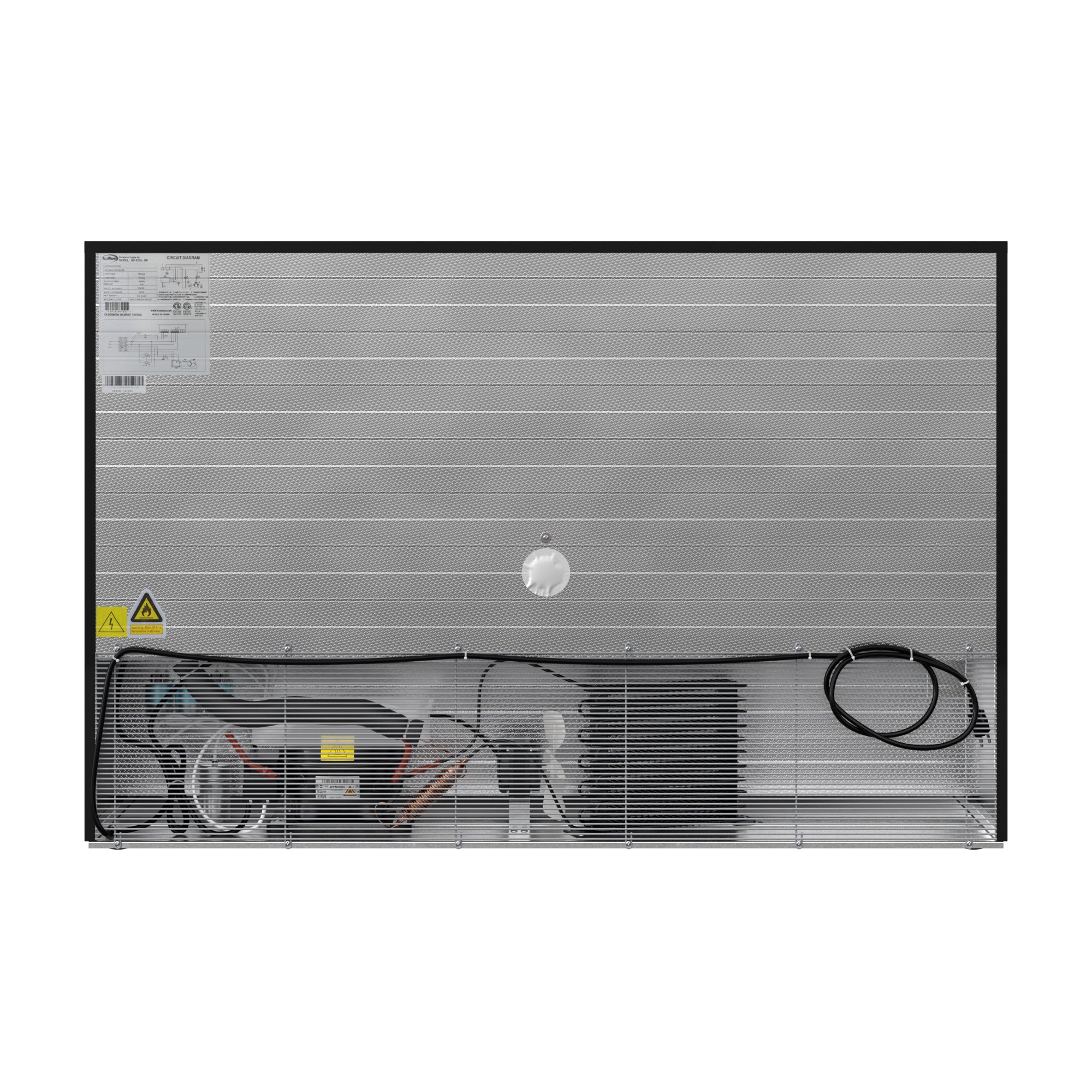3 Way Fridge Rear 53 in. Three-Door Back Bar Refrigerator - 11.3 Cu Ft. – Koolmore