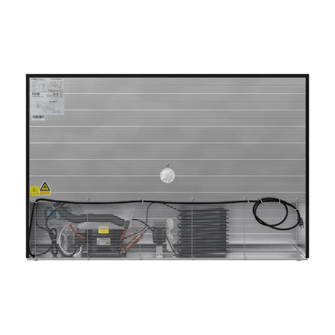 53 in. Three-Door Back Bar Refrigerator - 11.3 Cu Ft.