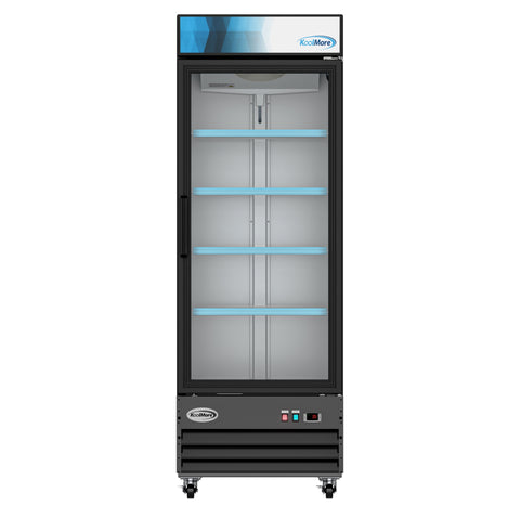28 in. One-Door Merchandiser Refrigerator - 23 Cu Ft. MDR-1GD-23C