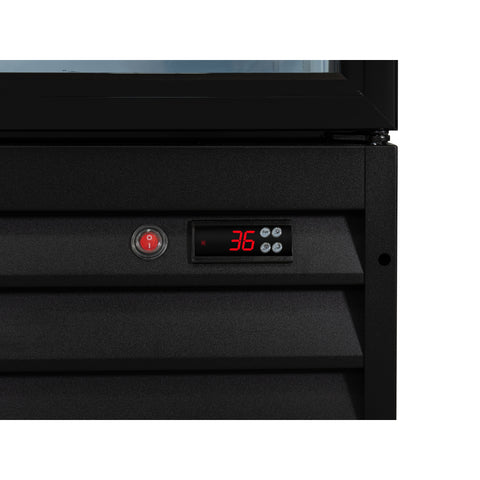 71 in. Three-Door Merchandiser Refrigerator - 56 Cu. Ft. MDR-3GD-63C