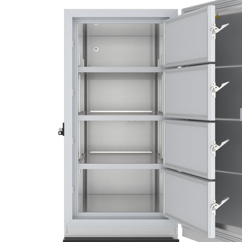 20 cu. ft. -86 C Ultra-Low Temp Lab Medical Freezer with Lock and Touch Screen, UL Listed in White (KM-PHF-20CUL)