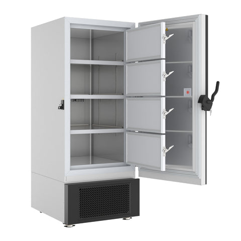 20 cu. ft. -86 C Ultra-Low Temp Lab Medical Freezer with Lock and Touch Screen, UL Listed in White (KM-PHF-20CUL)