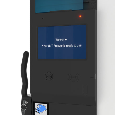 20 cu. ft. -86 C Ultra-Low Temp Lab Medical Freezer with Lock and Touch Screen, UL Listed in White (KM-PHF-20CUL)