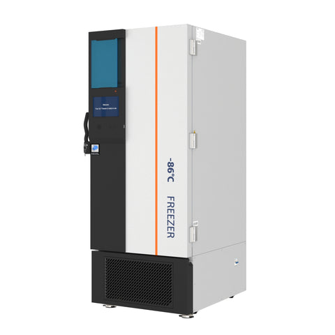 20 cu. ft. -86 C Ultra-Low Temp Lab Medical Freezer with Lock and Touch Screen, UL Listed in White (KM-PHF-20CUL)