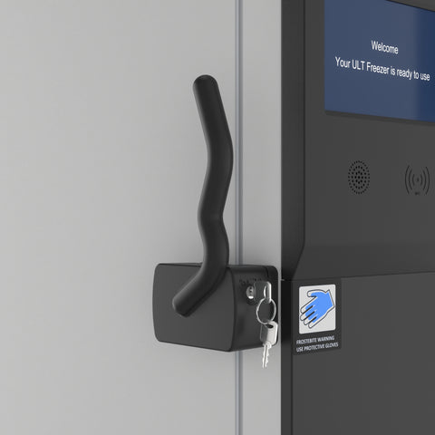 20 cu. ft. -86 C Ultra-Low Temp Lab Medical Freezer with Lock and Touch Screen, UL Listed in White (KM-PHF-20CUL)