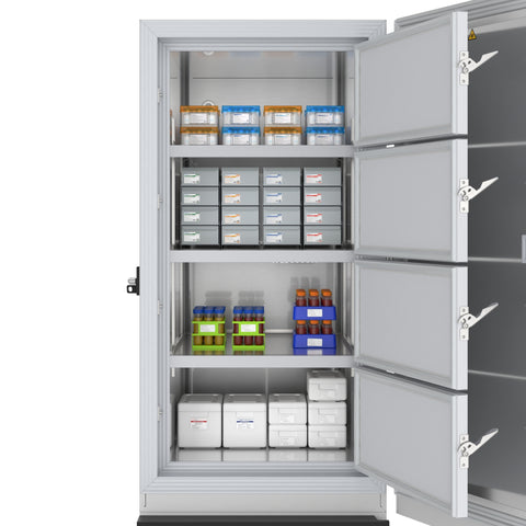 20 cu. ft. -86 C Ultra-Low Temp Lab Medical Freezer with Lock and Touch Screen, UL Listed in White (KM-PHF-20CUL)