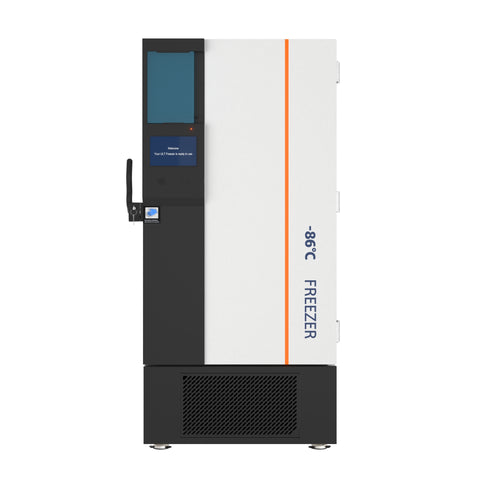 25 cu. ft. -86 C Ultra-Low Temp Lab Medical Freezer with Lock and Touch Screen, UL Listed in White (KM-PHF-25CUL)