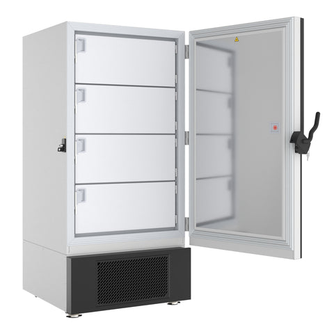 25 cu. ft. -86 C Ultra-Low Temp Lab Medical Freezer with Lock and Touch Screen, UL Listed in White (KM-PHF-25CUL)