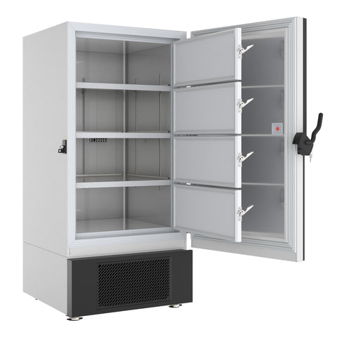 25 cu. ft. -86 C Ultra-Low Temp Lab Medical Freezer with Lock and Touch Screen, UL Listed in White (KM-PHF-25CUL)