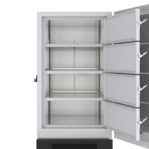 25 cu. ft. -86 C Ultra-Low Temp Lab Medical Freezer with Lock and Touch Screen, UL Listed in White (KM-PHF-25CUL)