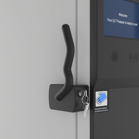 25 cu. ft. -86 C Ultra-Low Temp Lab Medical Freezer with Lock and Touch Screen, UL Listed in White (KM-PHF-25CUL)