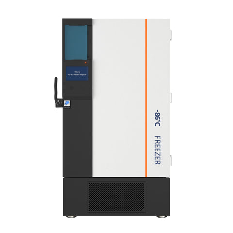 30 cu. ft. -86 C Ultra-Low Temp Lab Medical Freezer with Lock and Touch Screen, UL Listed in White (KM-PHF-30CUL)