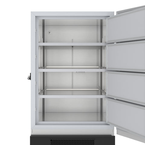 30 cu. ft. -86 C Ultra-Low Temp Lab Medical Freezer with Lock and Touch Screen, UL Listed in White (KM-PHF-30CUL)