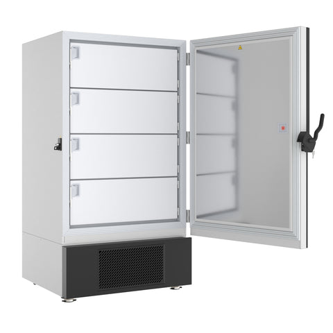30 cu. ft. -86 C Ultra-Low Temp Lab Medical Freezer with Lock and Touch Screen, UL Listed in White (KM-PHF-30CUL)