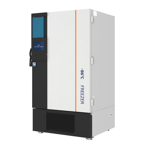 30 cu. ft. -86 C Ultra-Low Temp Lab Medical Freezer with Lock and Touch Screen, UL Listed in White (KM-PHF-30CUL)