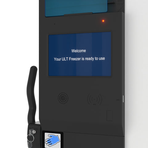 30 cu. ft. -86 C Ultra-Low Temp Lab Medical Freezer with Lock and Touch Screen, UL Listed in White (KM-PHF-30CUL)