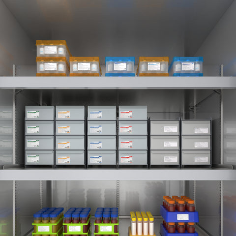 30 cu. ft. -86 C Ultra-Low Temp Lab Medical Freezer with Lock and Touch Screen, UL Listed in White (KM-PHF-30CUL)