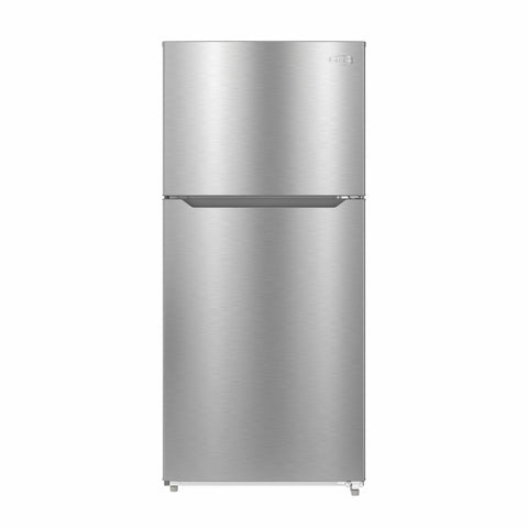 30 In. 18 Cu. Ft. Top-Freezer Residential Refrigerator in Stainless Steel