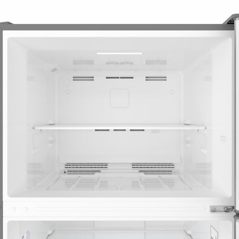 30 In. 18 Cu. Ft. Top-Freezer Residential Refrigerator in Stainless Steel