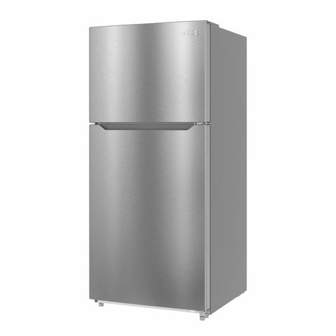 30 In. 18 Cu. Ft. Top-Freezer Residential Refrigerator in Stainless Steel