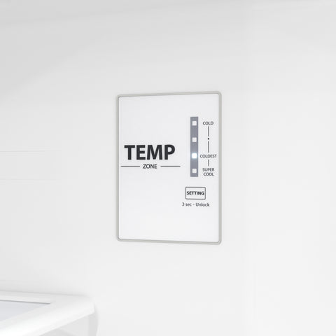 30 In. 18 Cu. Ft. Top-Freezer Residential Refrigerator in White
