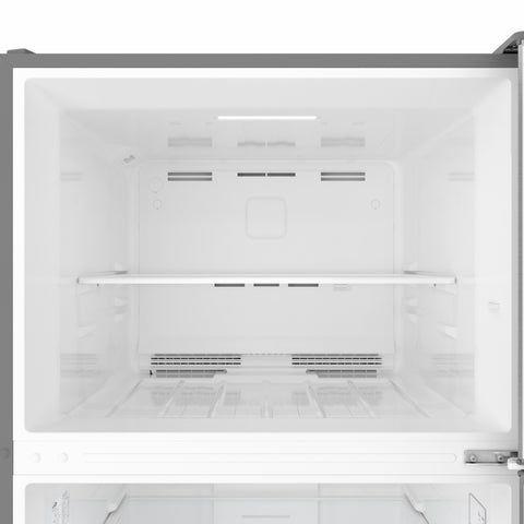 30 In. 20 Cu. Ft. Top-Freezer Residential Refrigerator in Stainless Steel