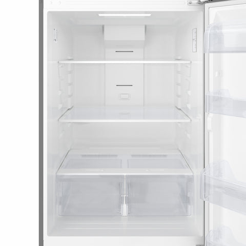 30 In. 20 Cu. Ft. Top-Freezer Residential Refrigerator in Stainless Steel