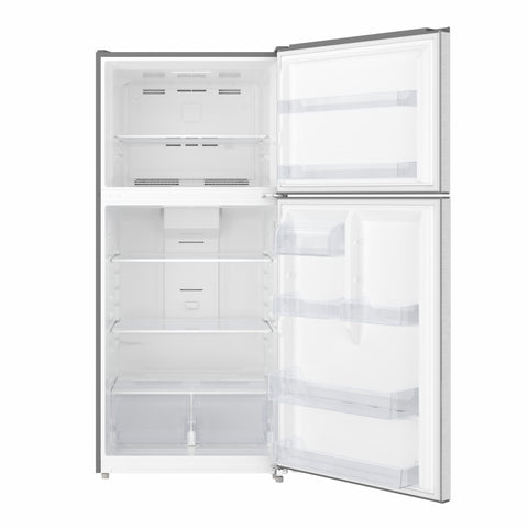 30 In. 20 Cu. Ft. Top-Freezer Residential Refrigerator in Stainless Steel