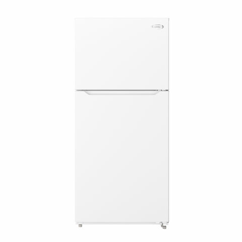 30 In. 20 Cu. Ft. Top-Freezer Residential Refrigerator in White