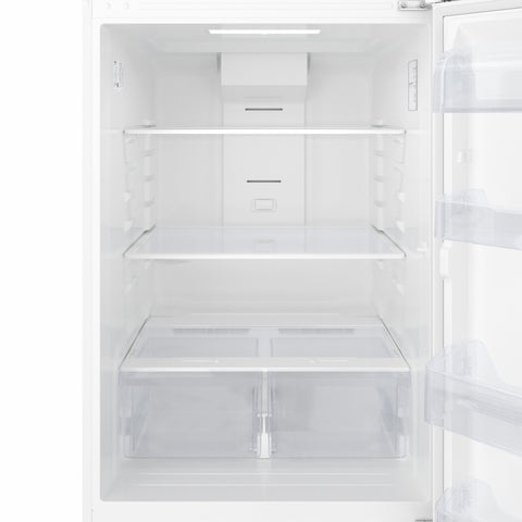 30 In. 20 Cu. Ft. Top-Freezer Residential Refrigerator in White