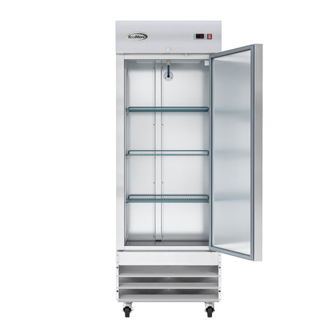 29 in. One-Door Reach-In Refrigerator - 15.5 Cu Ft. RIR-1D-SS-19C