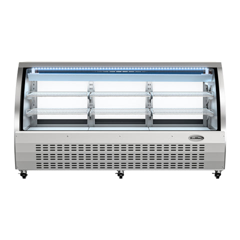 82 in. Deli Display Refrigerator - 32 Cu Ft.
