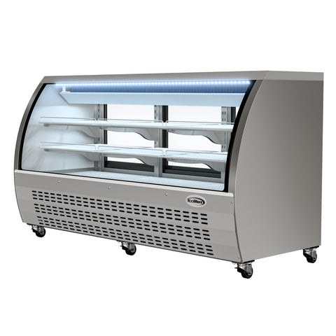 82 in. Deli Display Refrigerator - 32 Cu Ft.