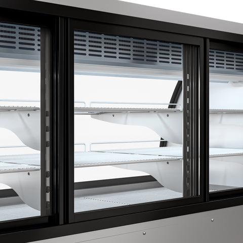 82 in. Deli Display Refrigerator - 32 Cu Ft.