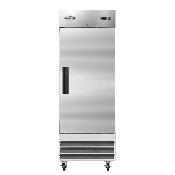 29 in. One Door Commercial Reach-in Refrigerator, 23 cu. ft. in