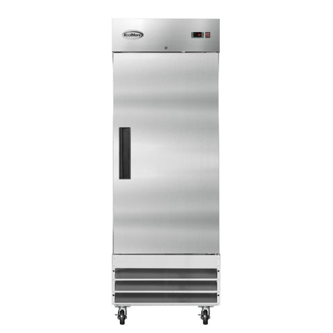 29 in. One Door Commercial Reach-in Refrigerator, 23 cu. ft. in
