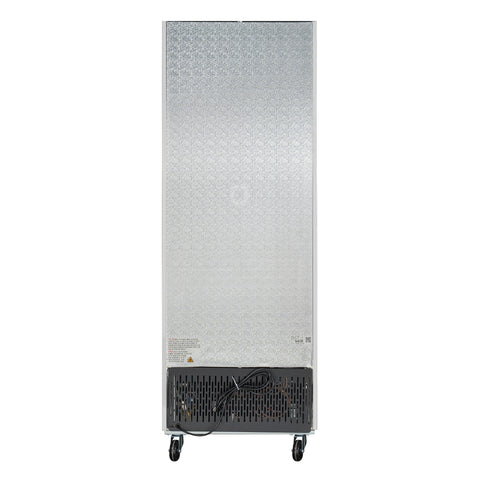 29 in. One Door Commercial Reach-in Refrigerator, 23 cu. ft. in Stainless-Steel