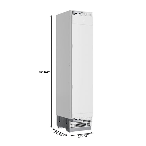 KoolMore Reserve 18 In. Panel Ready Freezer Column With 8.6 Cu. Ft. Capacity, Ice Maker, Frost Free, ETL Listed, Energy Star
